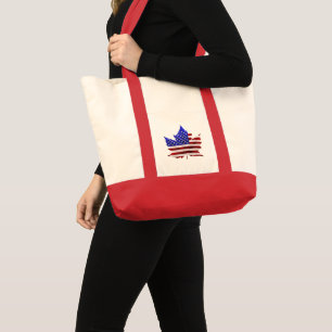Bolsa Tote Canadá EUA Tote Bags Canada / Bolsas de Souvenir 