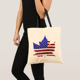 Bolsa Tote Canadá EUA Tote Bags Canadá / Bolsas Souvenir EUA