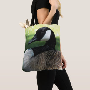Bolsa Tote Canadá: Goose Wildlife Photo