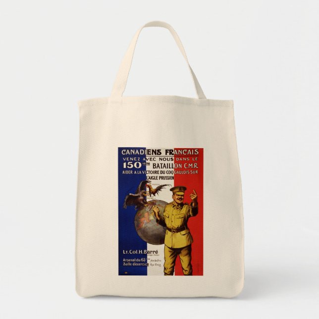 Bolsa Tote Canadiens Francais (Frente)