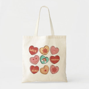 Bolsa Tote Canais do Coração do dia de os namorados