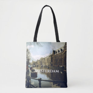 Bolsa Tote Canal de Amsterdã