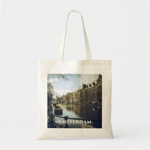 Bolsa Tote Canal de Amsterdã