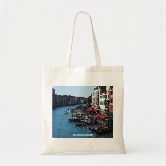 Bolsa Tote Canal Grande, Veneza, Itália (Frente)