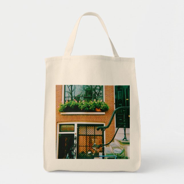 Bolsa Tote Canal house em Amsterdã (Frente)