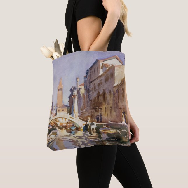Bolsa Tote Canal Venetian (Close Up)