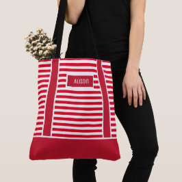 Bolsa Tote Canas Doces De Natal E Banhas Brancas Personalizad
