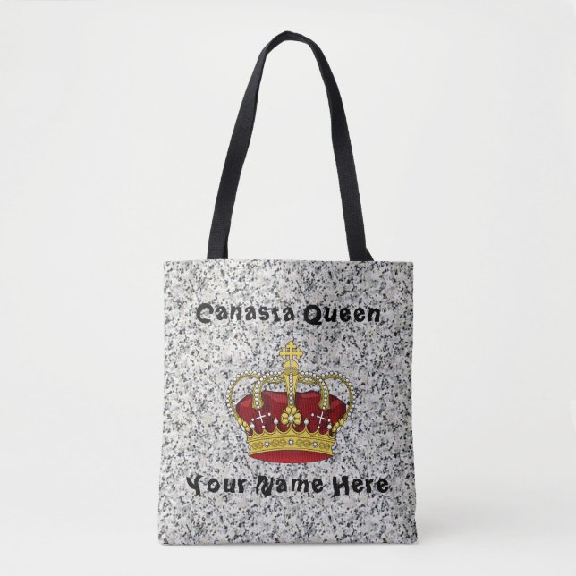 Bolsa Tote Canasta Queen Bag (Frente)