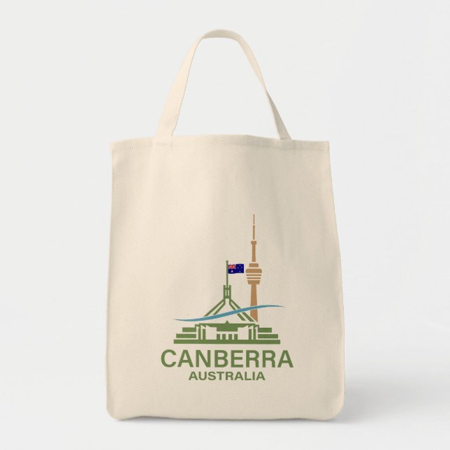 Bolsa Tote Canberra Australia (Frente)