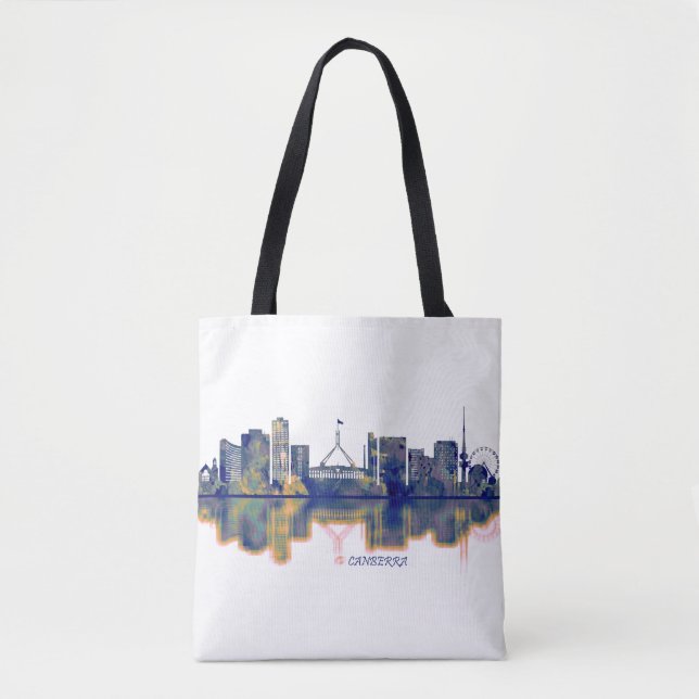 Bolsa Tote Canberra Skyline (Frente)