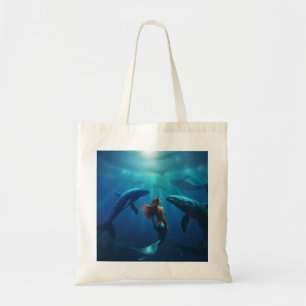 Bolsa Tote "Canção da Baleia e Canção da Sereia: Uma Viagem d