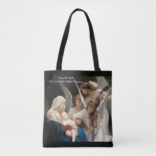 Bolsa Tote Canção de Angels Bouguereau
