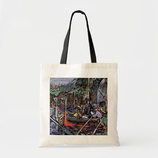 Bolsa Tote Canção do Volga, 1906 (Frente)