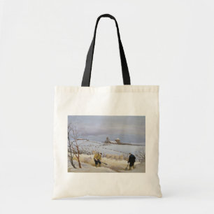 Bolsa Tote Cancelando a neve