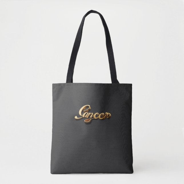 Bolsa Tote Cancer (Frente)