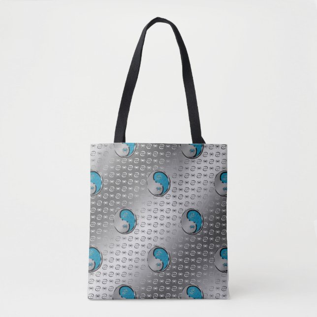 Bolsa Tote Câncer a Caranguejo (Frente)