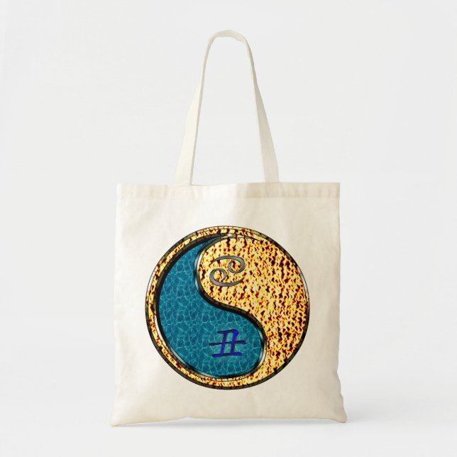 Bolsa Tote Câncer & Boi de Fogo (Frente)