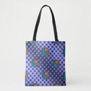 Bolsa Tote Câncer & Boi Terra