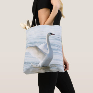 Bolsa Tote Câncer branco Cygnus