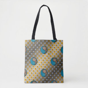 Bolsa Tote Câncer & Cavalo da Terra