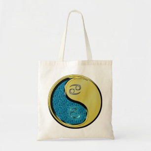 Bolsa Tote Câncer & Cobra de Metal