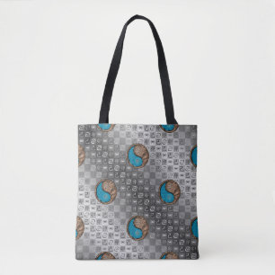 Bolsa Tote Câncer & Coelho da Terra