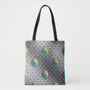 Bolsa Tote Câncer & Coelho de Metal