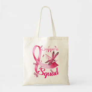 Bolsa Tote Cancer de Briso Rosa Hippie