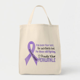 Bolsa Tote Cancer de estômago eu visto orgulhosa a pervinca