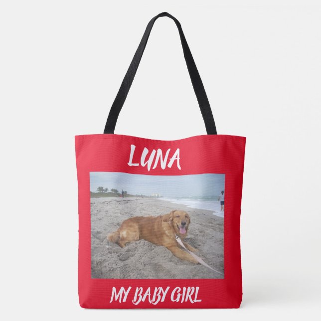 Bolsa Tote Cancer de Hemangiosarcoma é uma merda! (Verso)