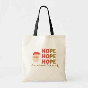 Bolsa Tote cancer de infância bolsas de Natal