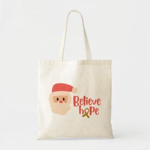 Bolsa Tote cancer de infância Bolsas e Bolsas de Natal