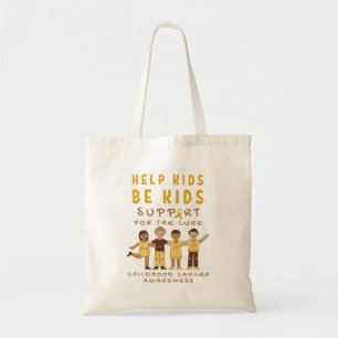 Bolsa Tote cancer de infância para Bolsas e Bolsas de cura