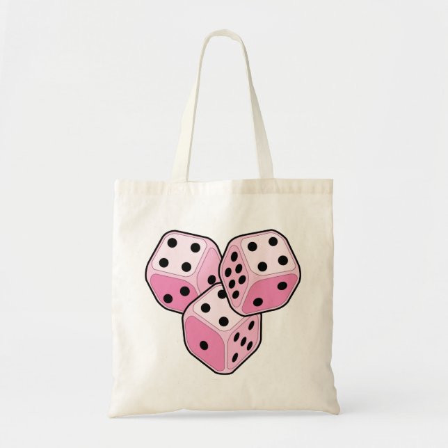 Bolsa Tote Cancer de Mama Bunco (Frente)