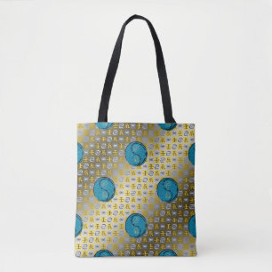 Bolsa Tote Câncer & Dragão de Água