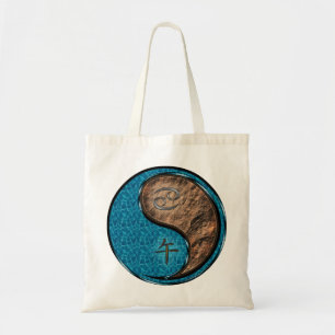Bolsa Tote Cancer e Cavalo da Terra