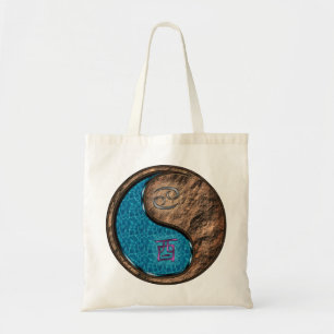 Bolsa Tote Cancer e lista da Terra