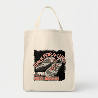 Bolsa Tote Cancer Endometrial Caminha Por Calçados De Cura