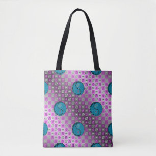 Bolsa Tote Câncer & Galo de Água