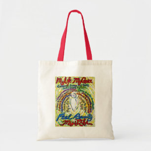 Bolsa Tote Cancer Poem White Angel Art Sacos de Tote
