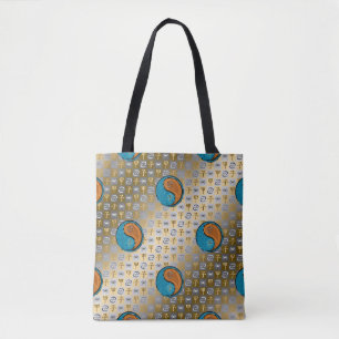 Bolsa Tote Câncer & Rato de Madeira