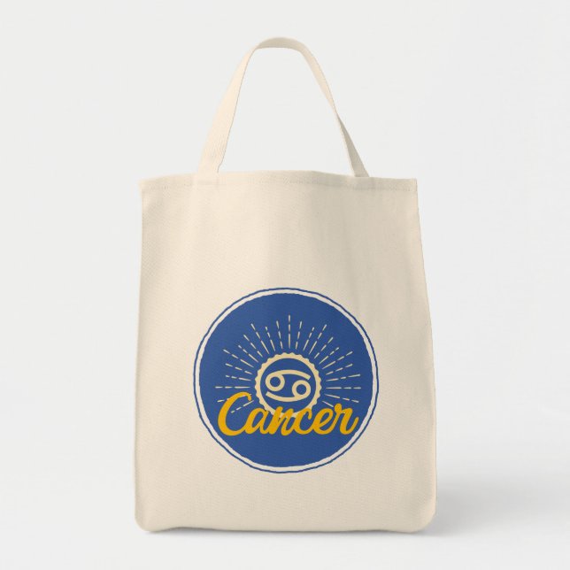 Bolsa Tote Cancer - Sinal Crachá (Frente)