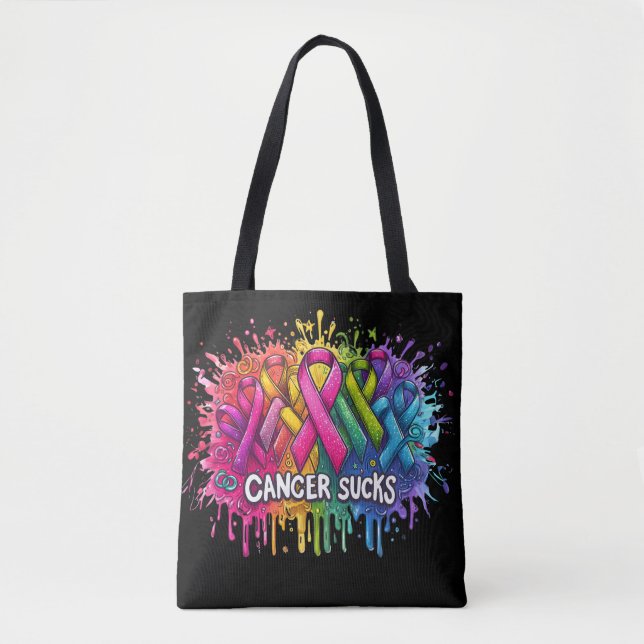 Bolsa Tote Cancer Sugado (Frente)