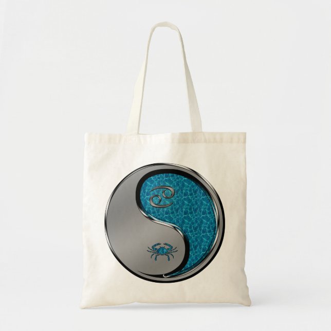 Bolsa Tote Cancer the Crab (Frente)