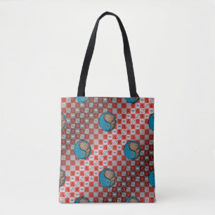 Bolsa Tote Câncer & Tigre da Terra