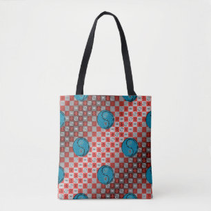 Bolsa Tote Câncer & Tigre de Água