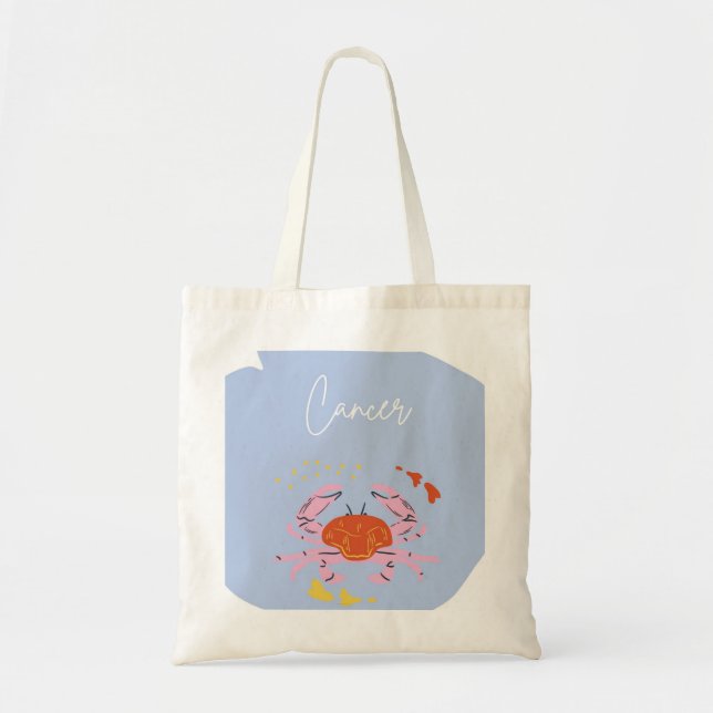Bolsa Tote Cancer Tote Bag (Frente)