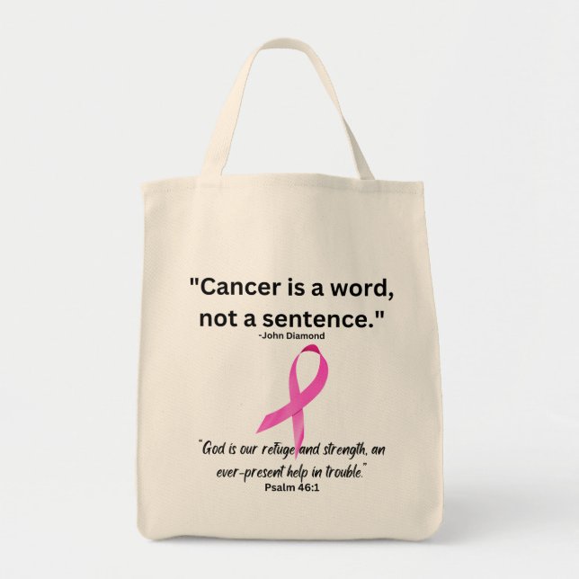 Bolsa Tote Cancer Tote Bag (Frente)