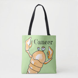 Bolsa Tote Cancer Zodiac