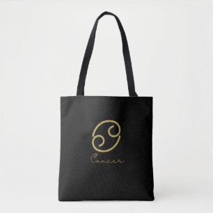 Bolsa Tote Cancer Zodiac